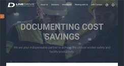 Desktop Screenshot of linedriveu.com